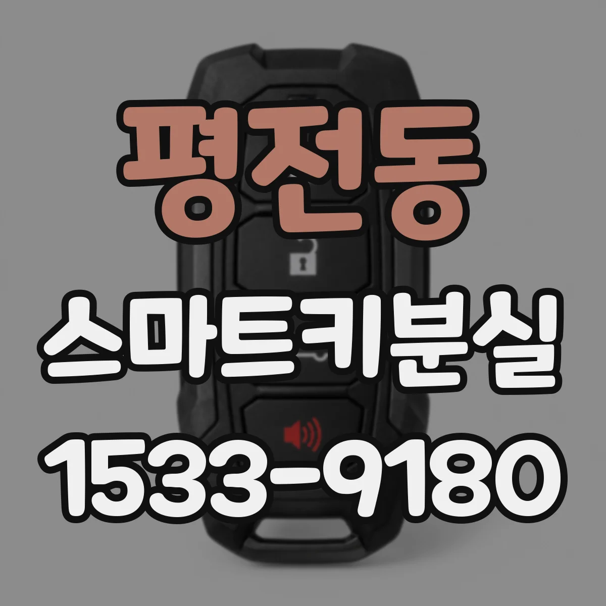 평전동 스마트키분실