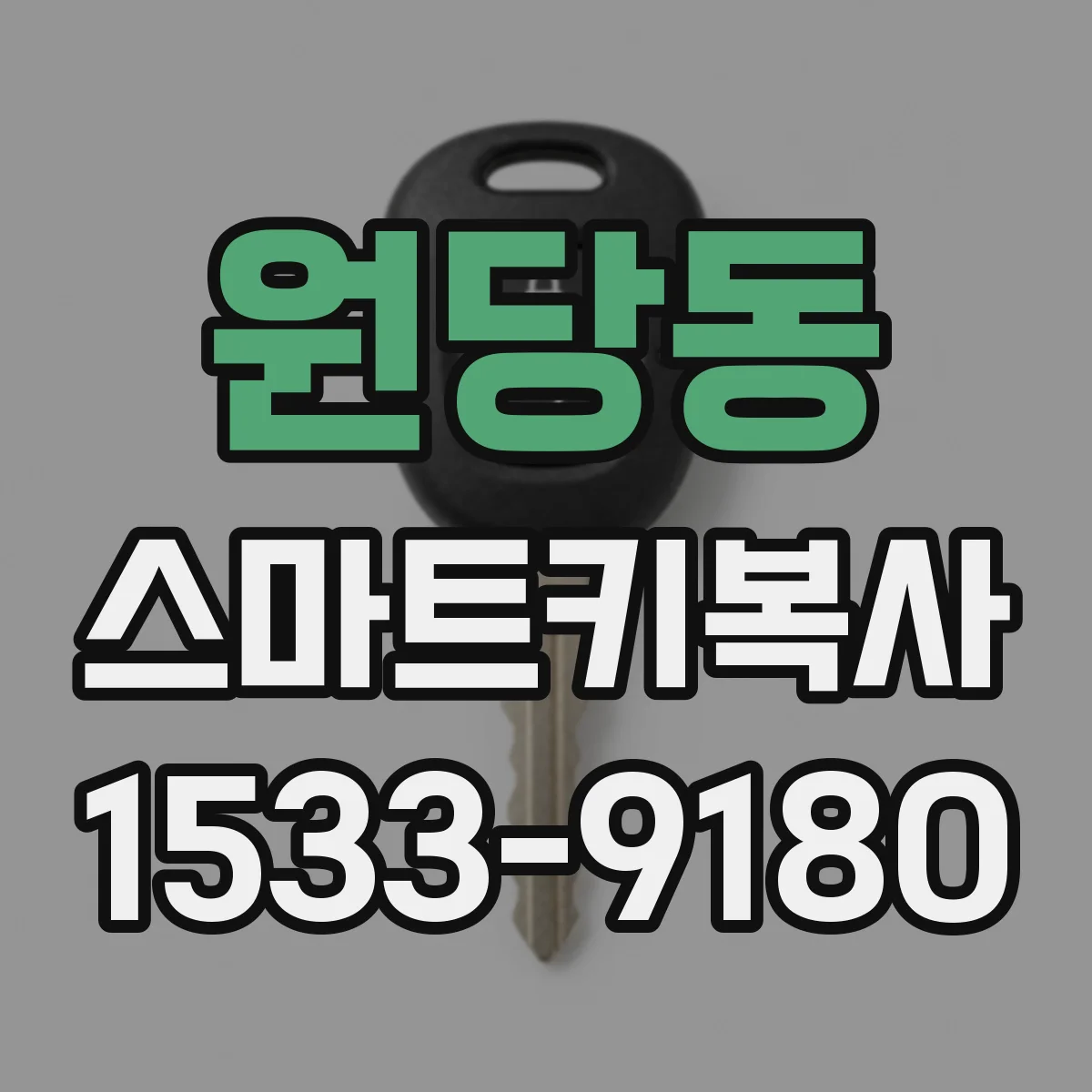 원당동 스마트키복사