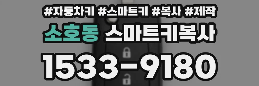 소호동 스마트키복사