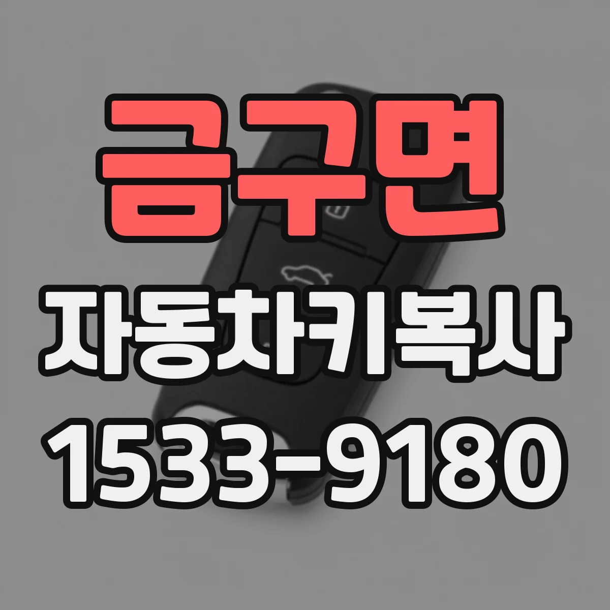 금구면 자동차키복사