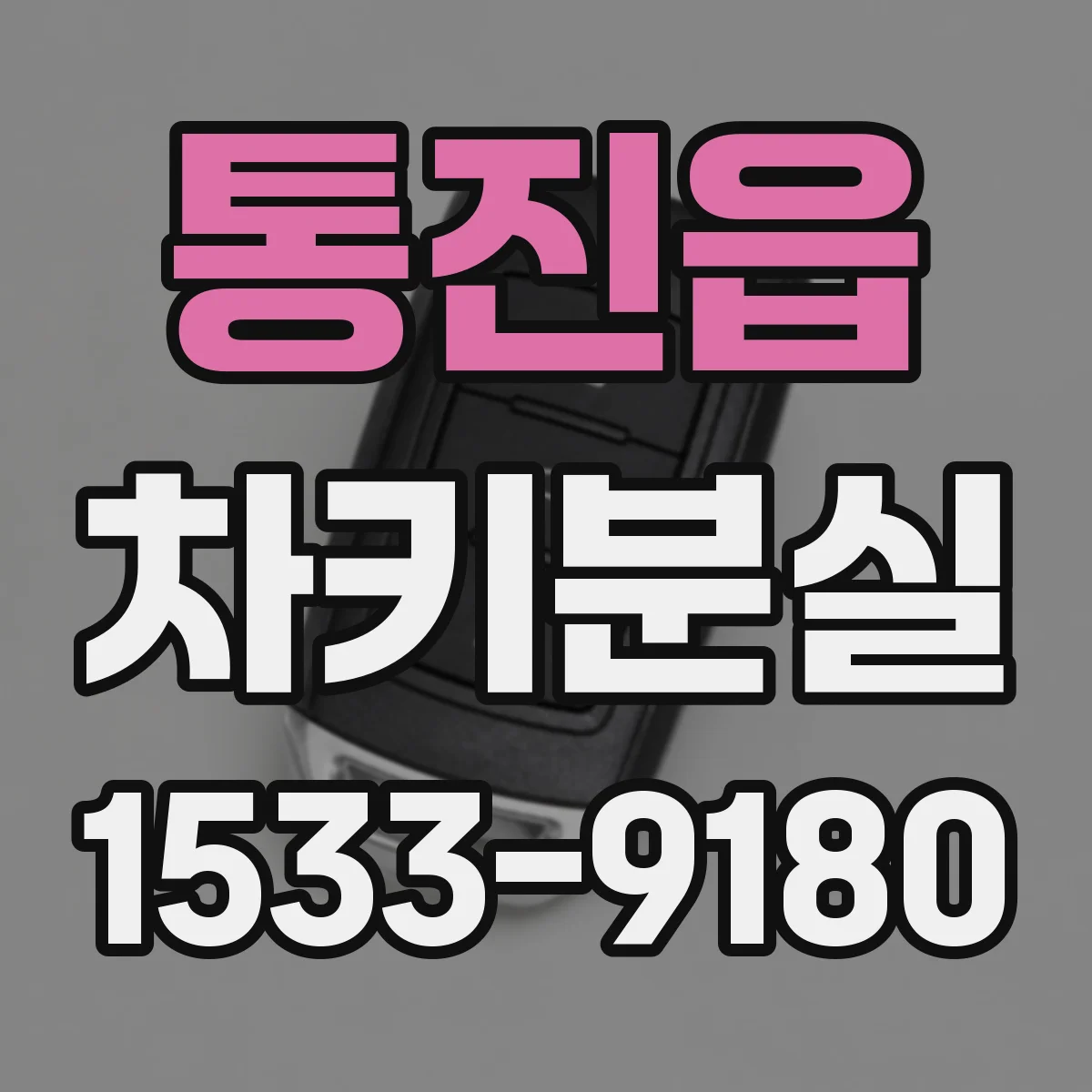 통진읍 차키분실