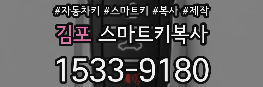 김포 스마트키복사