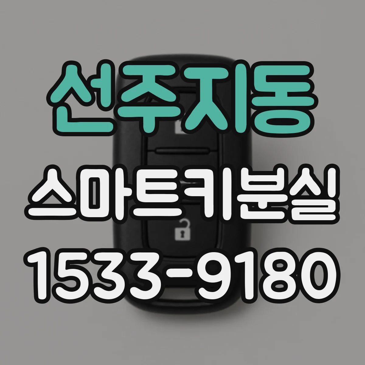 선주지동 스마트키분실