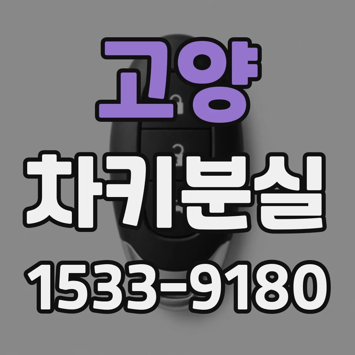 고양 차키분실