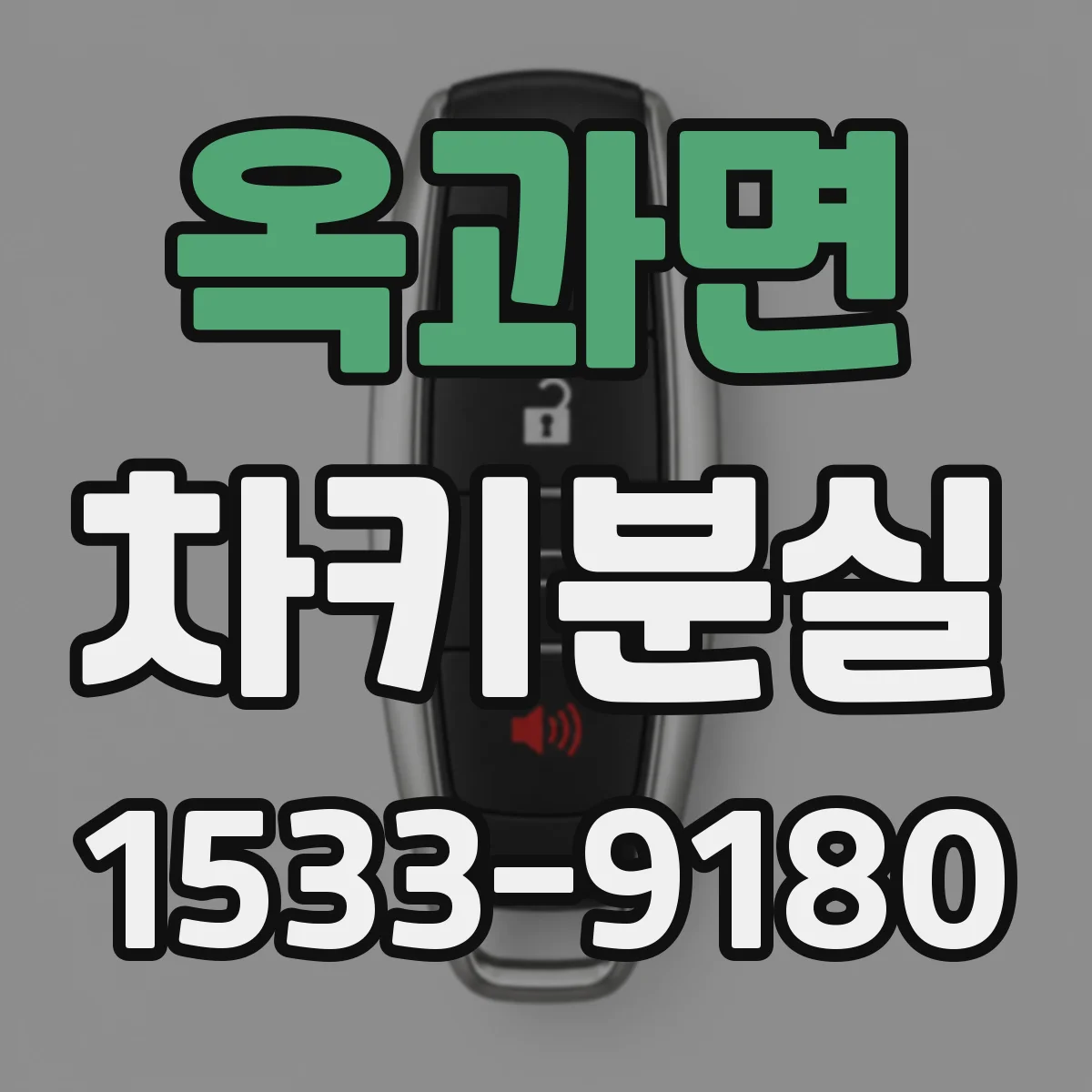 옥과면 차키분실