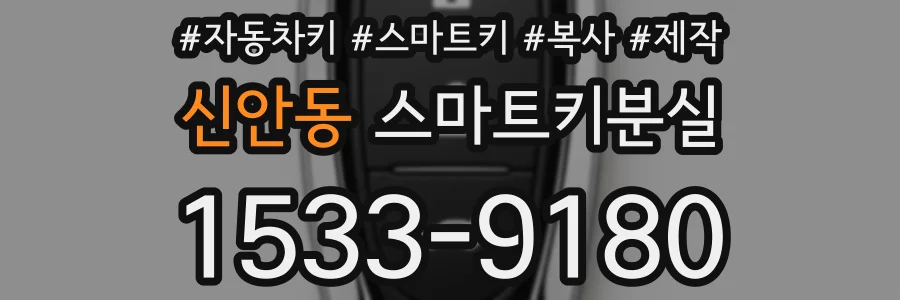신안동 스마트키분실