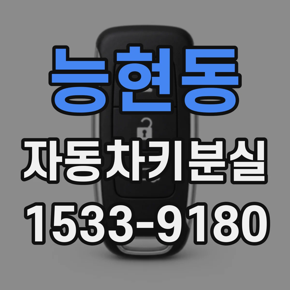 능현동 자동차키분실