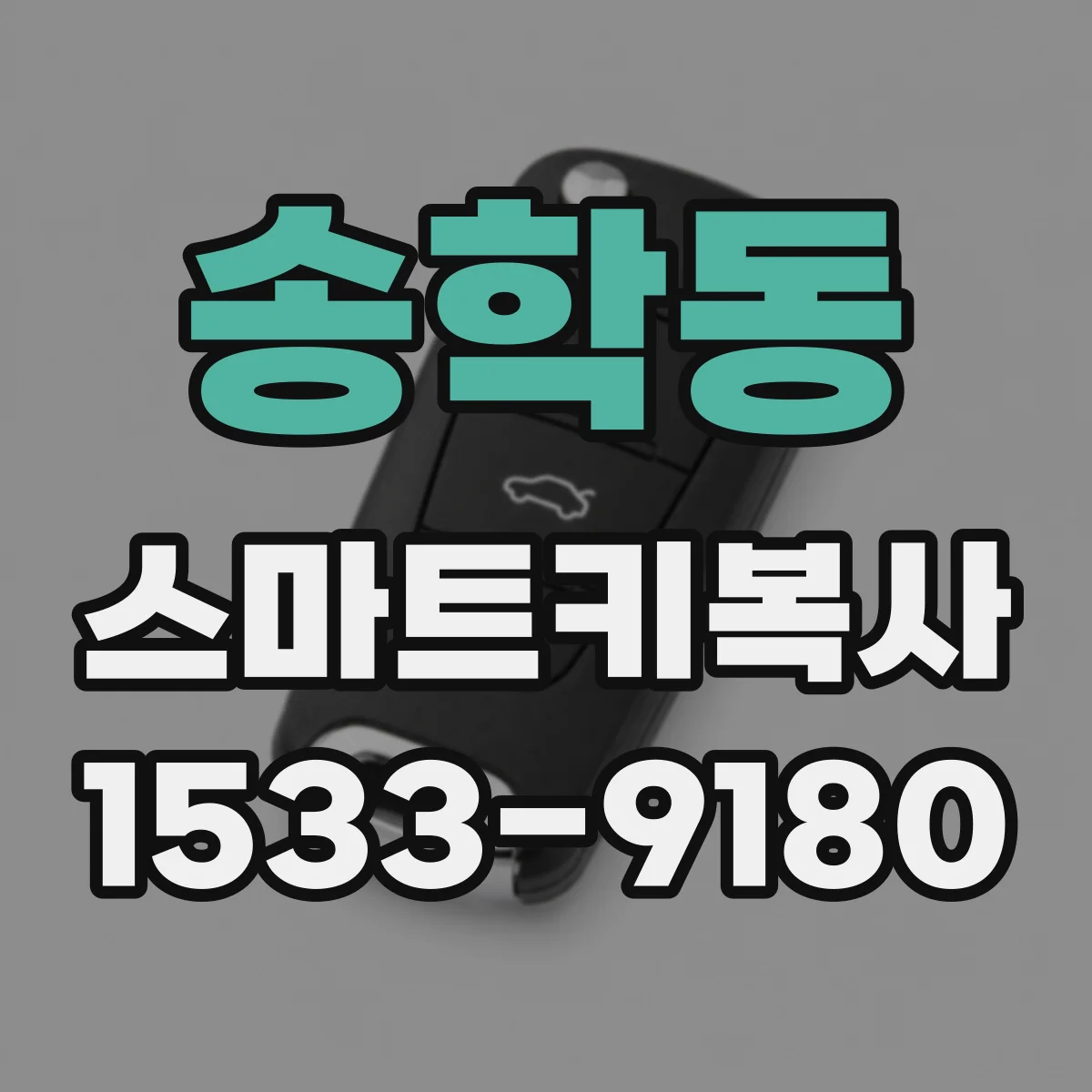 송학동 스마트키복사