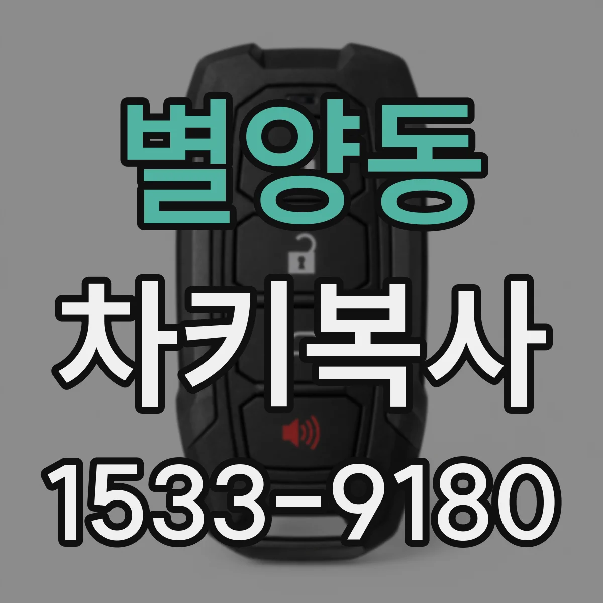 별양동 차키복사