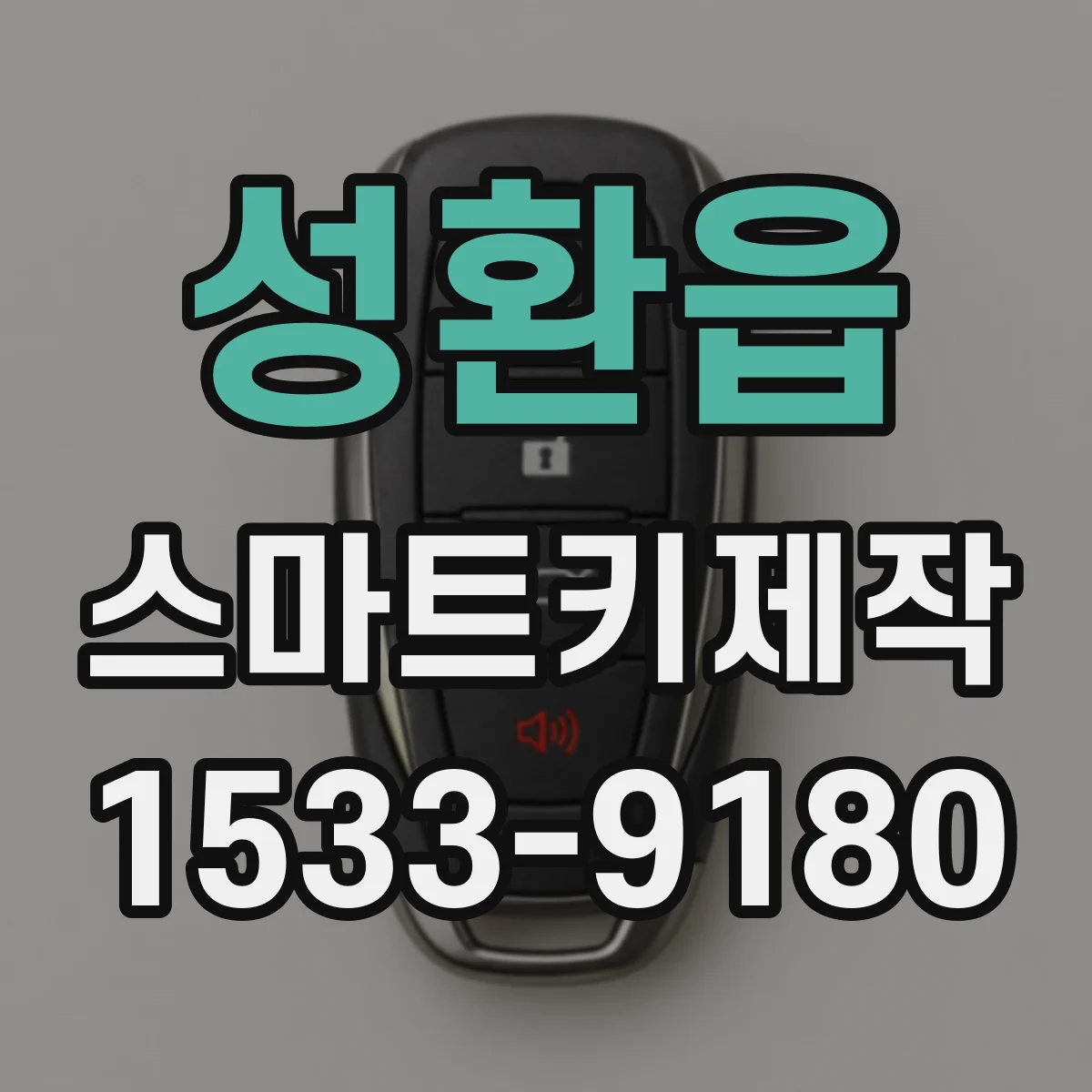 성환읍 스마트키제작