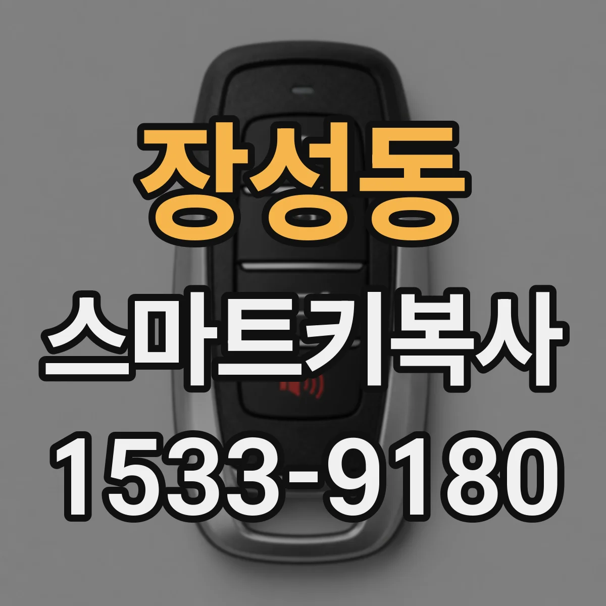 장성동 스마트키복사