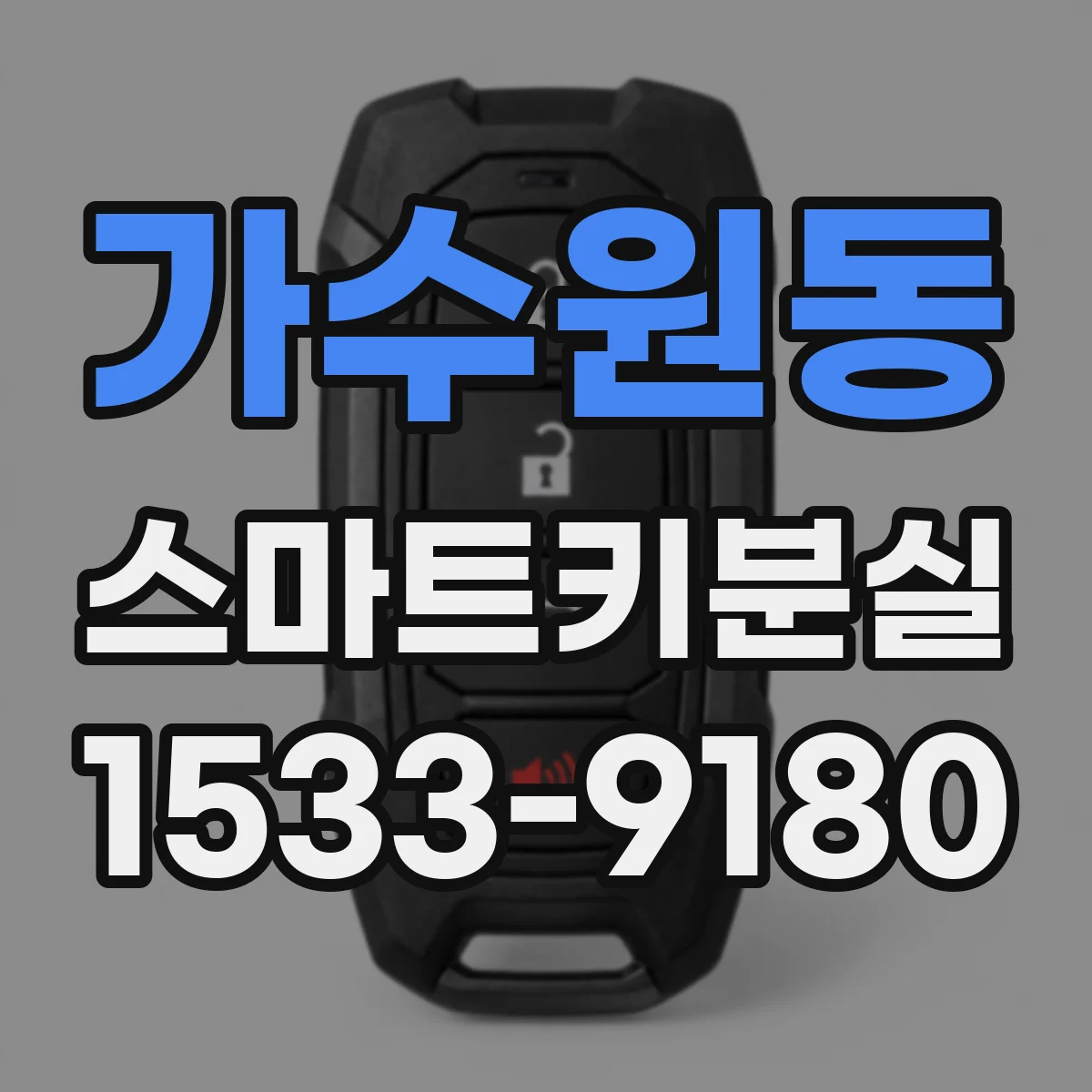 가수원동 스마트키분실