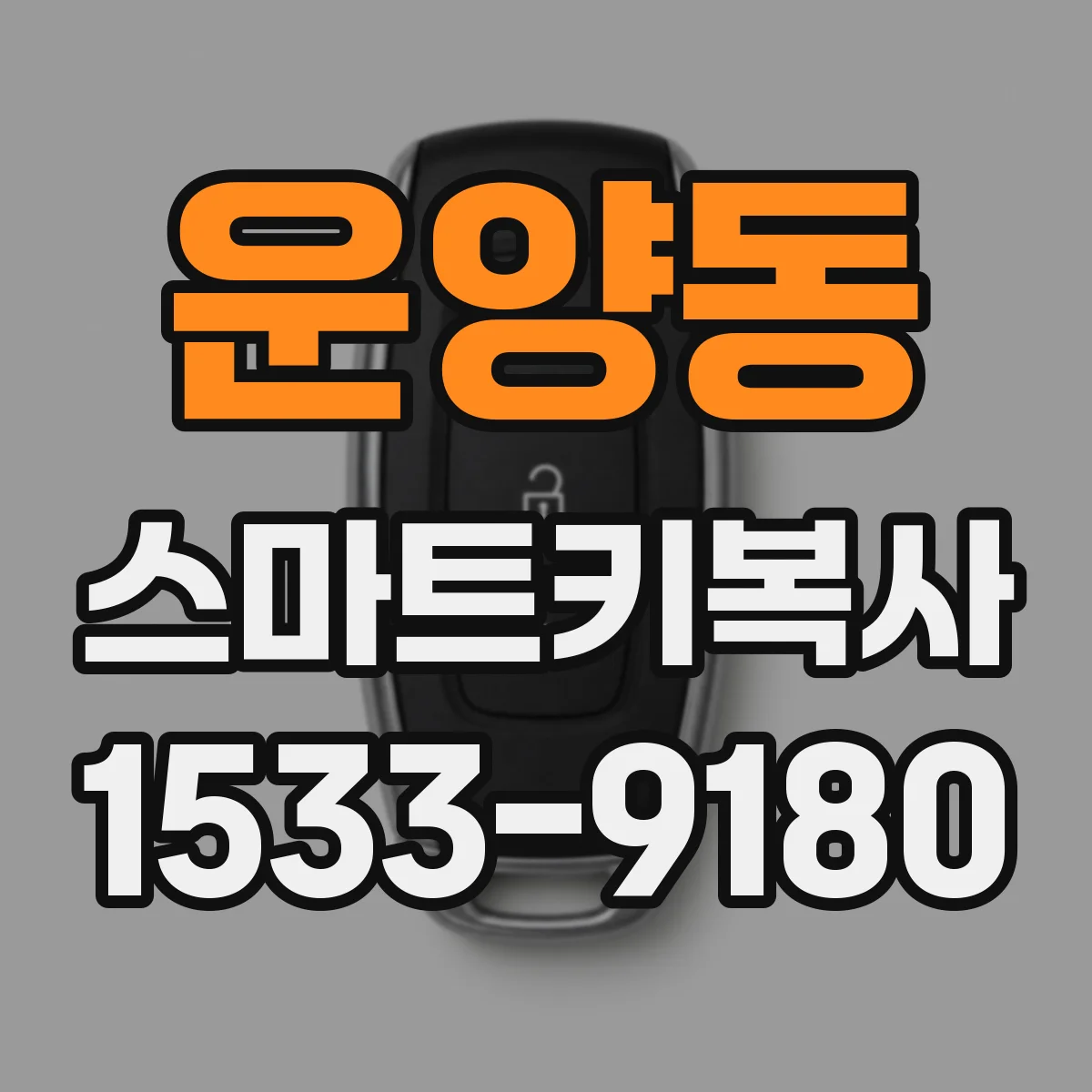 운양동 스마트키복사