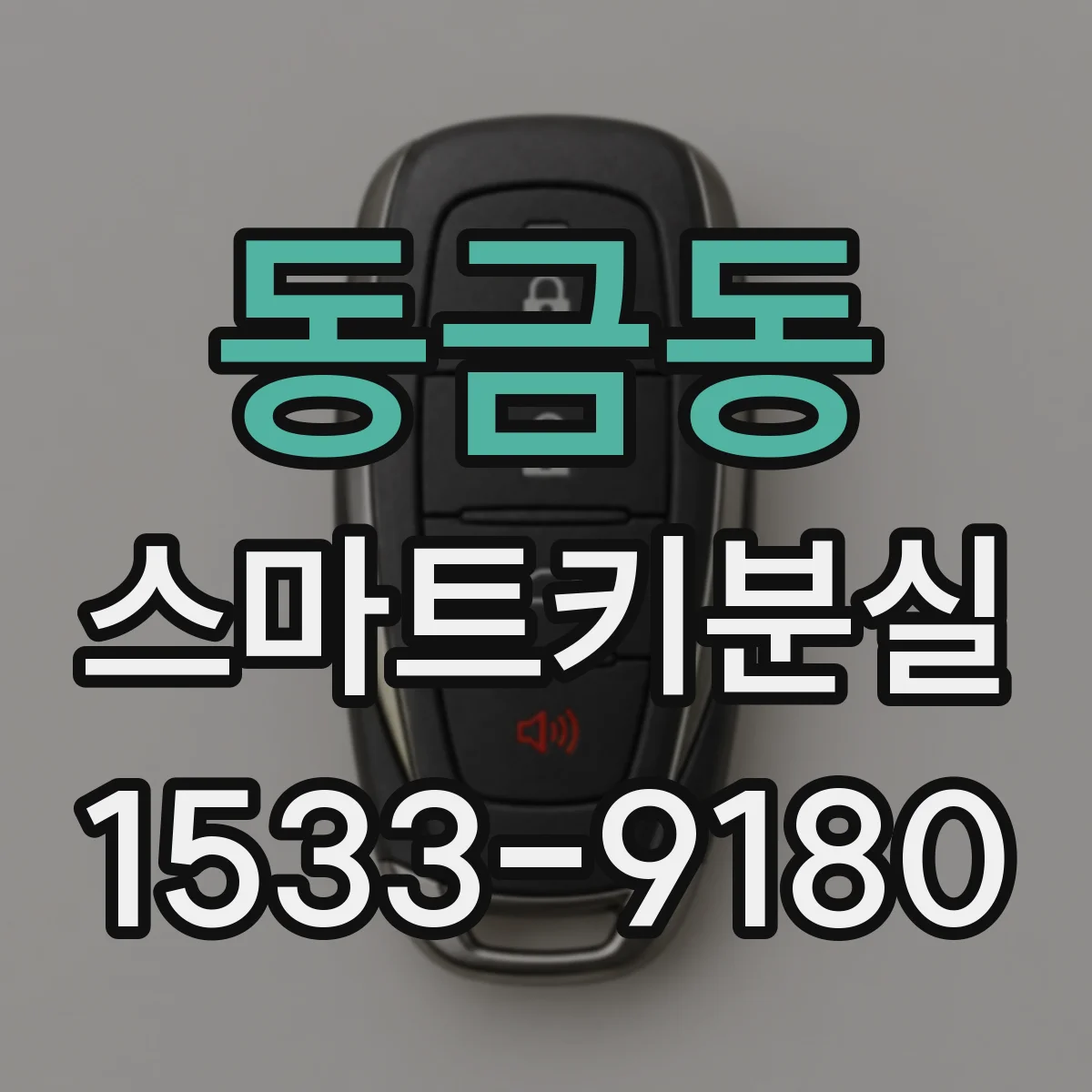 동금동 스마트키분실
