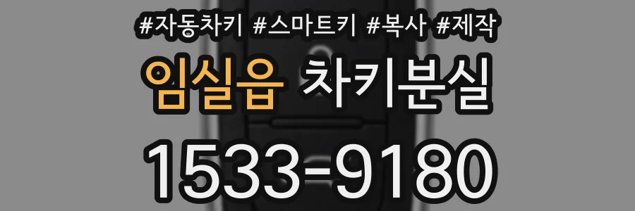 임실읍 차키분실
