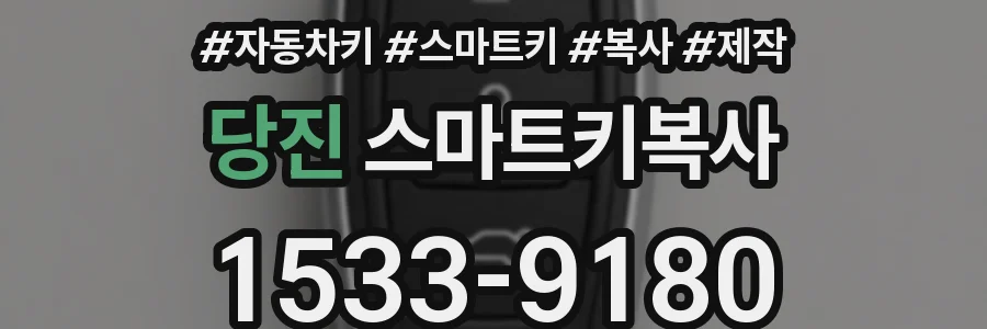당진 스마트키복사
