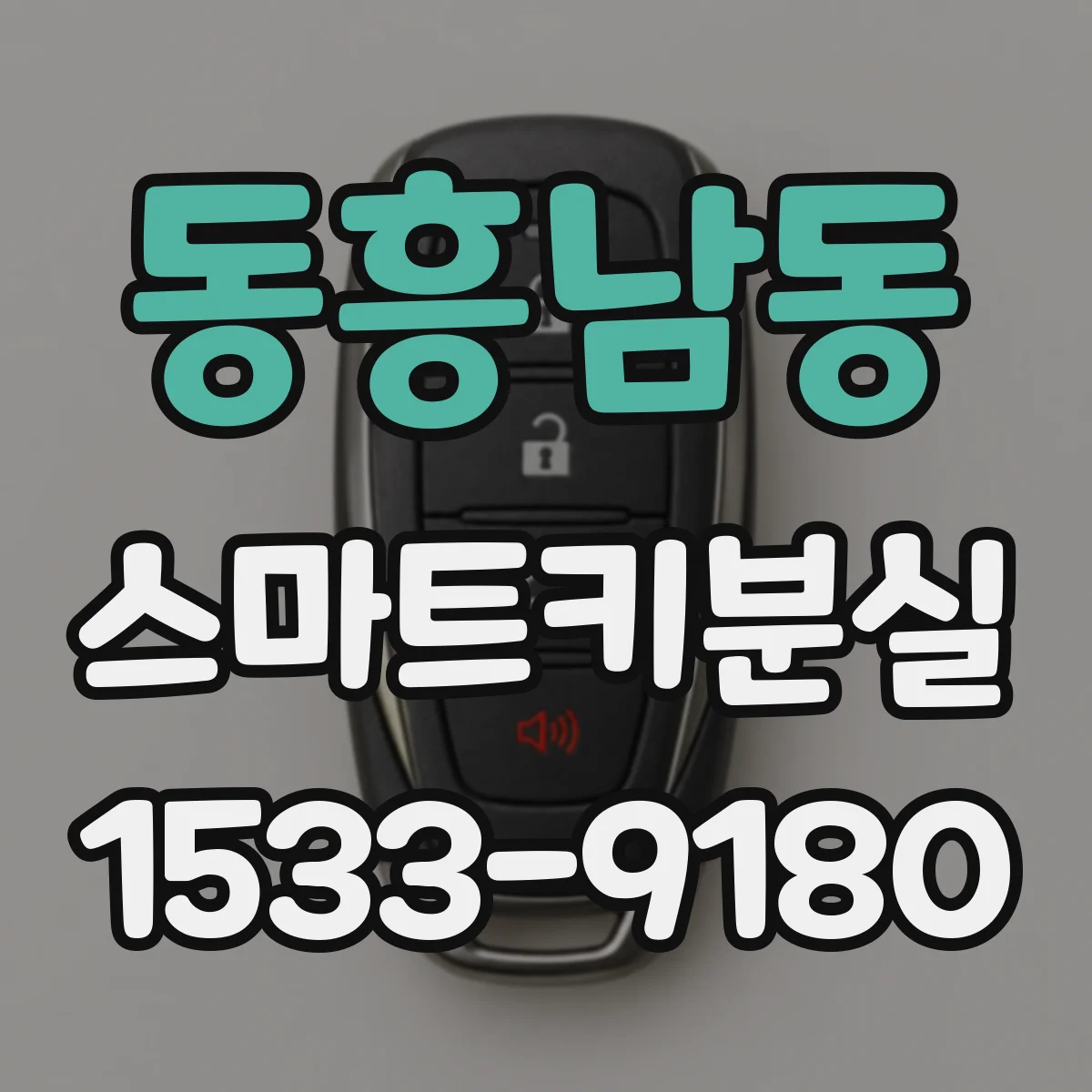 동흥남동 스마트키분실