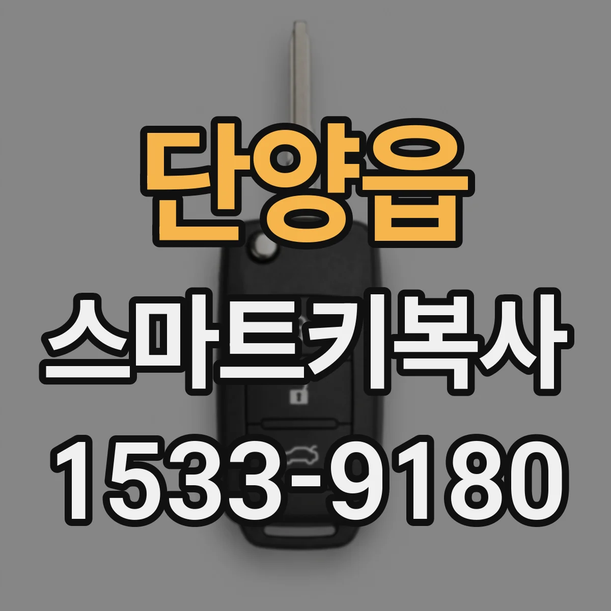 단양읍 스마트키복사