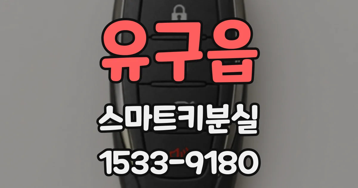 유구읍 스마트키분실
