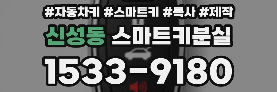 신성동 스마트키분실