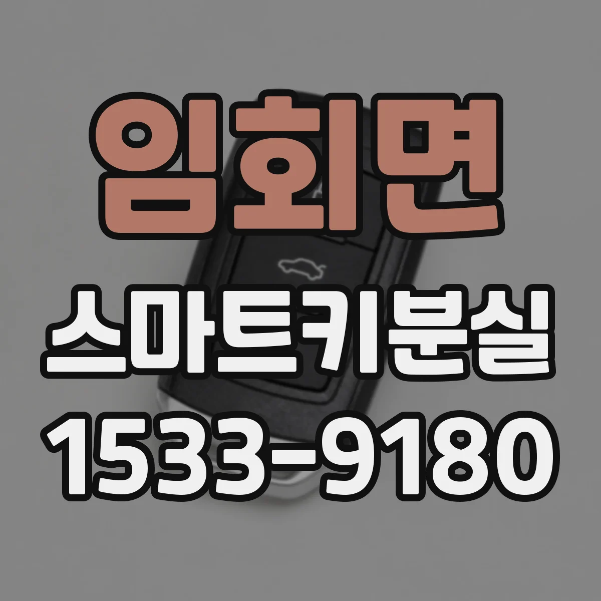 임회면 스마트키분실