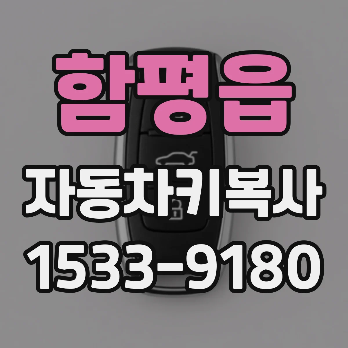 함평읍 자동차키복사