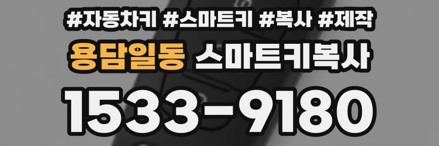 용담일동 스마트키복사