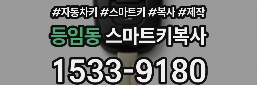 등임동 스마트키복사