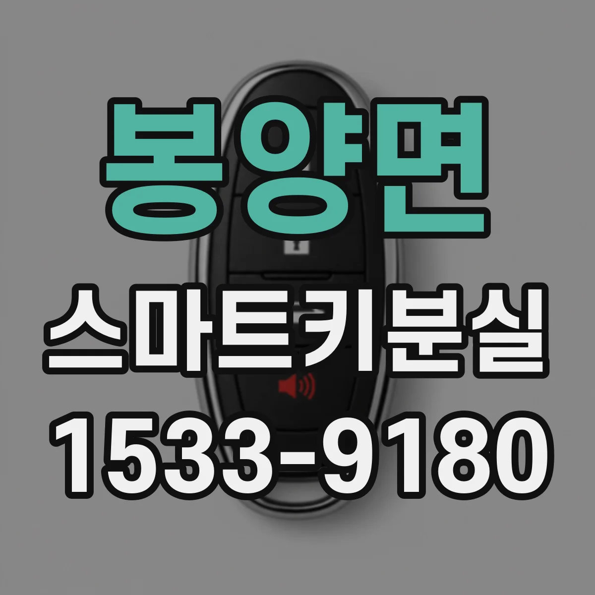 봉양면 스마트키분실