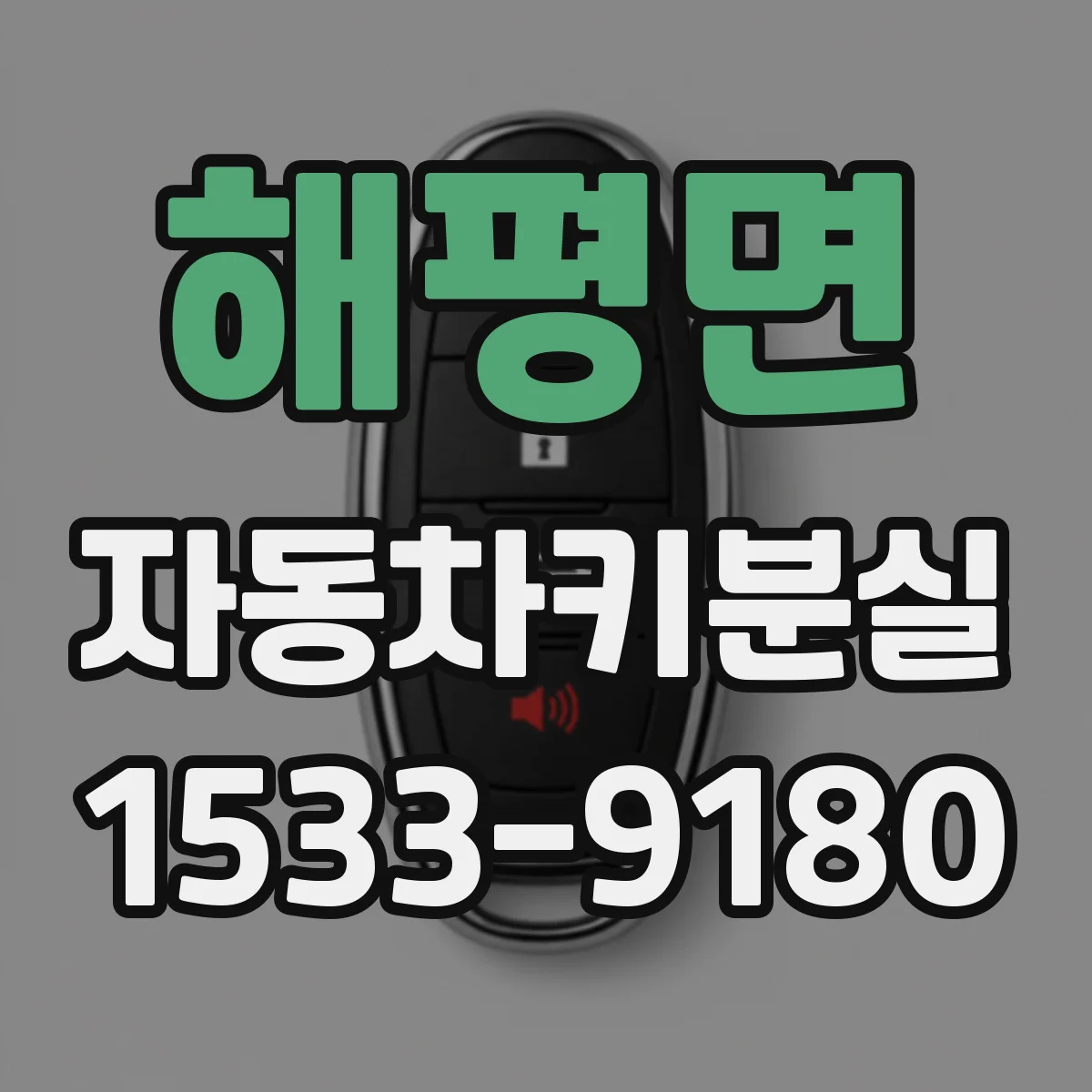 해평면 자동차키분실