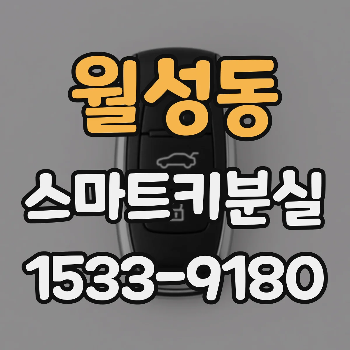 월성동 스마트키분실