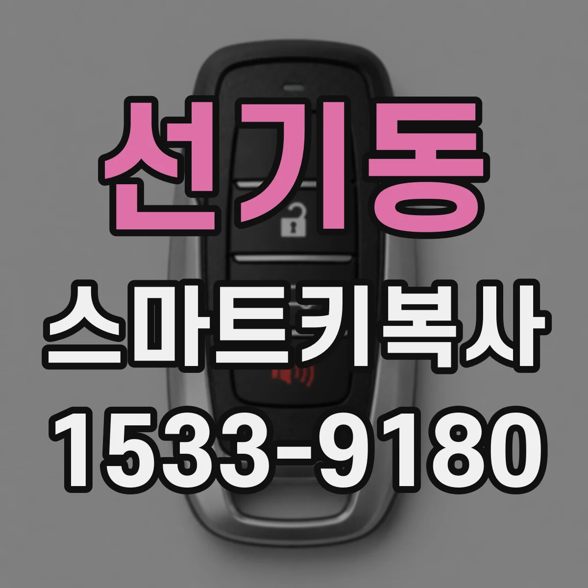 선기동 스마트키복사