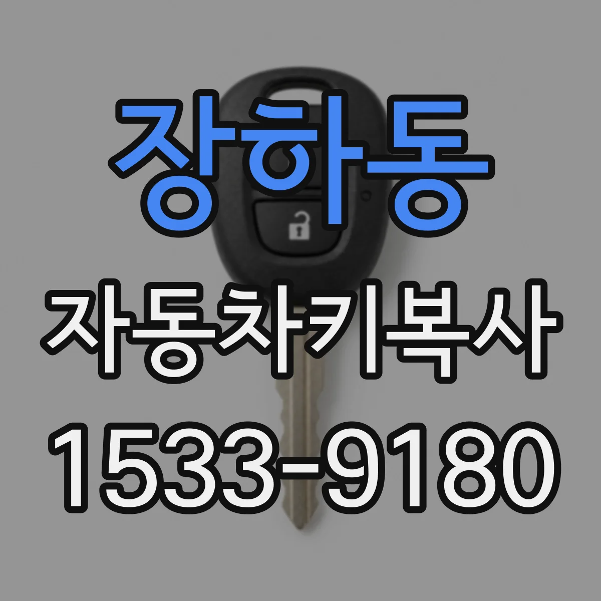 장하동 자동차키복사