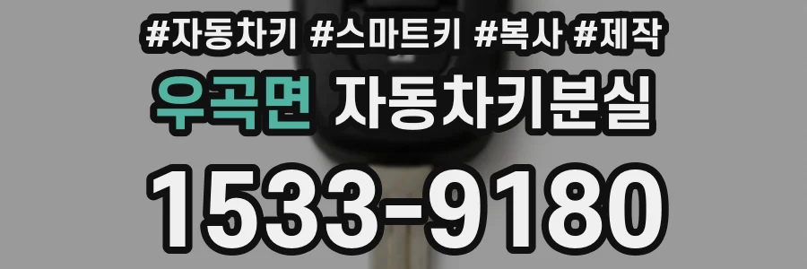우곡면 자동차키분실
