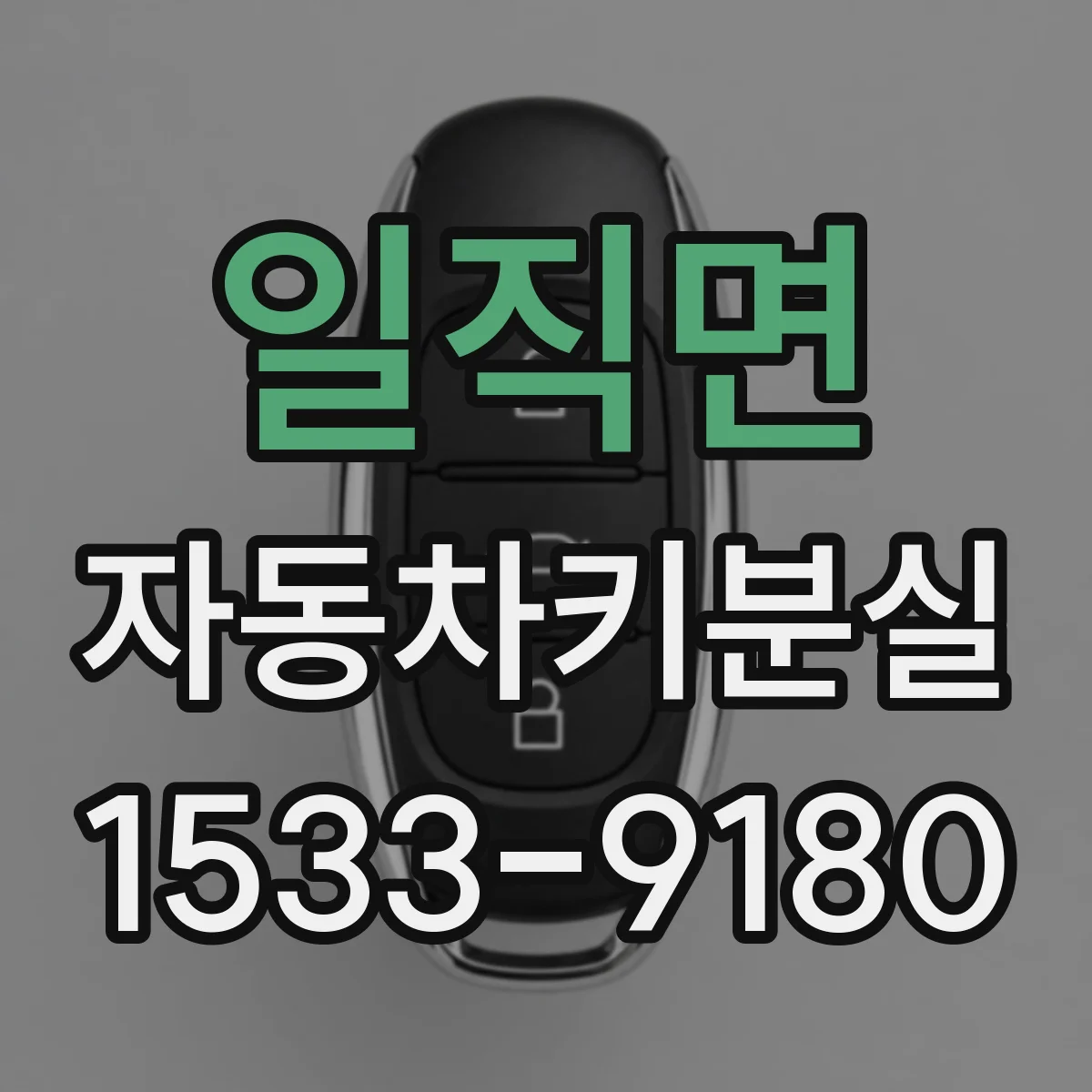 일직면 자동차키분실