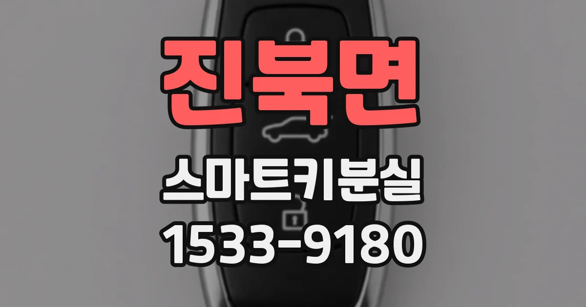 진북면 스마트키분실