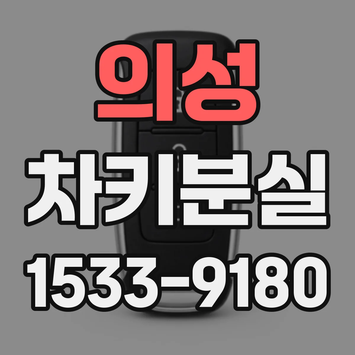의성 차키분실