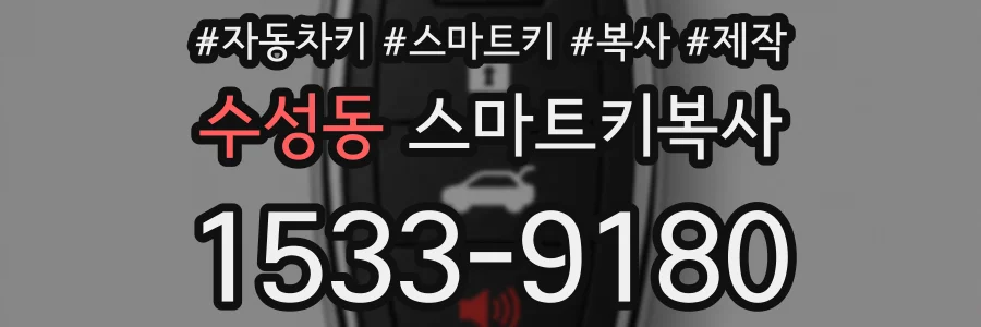수성동 스마트키복사