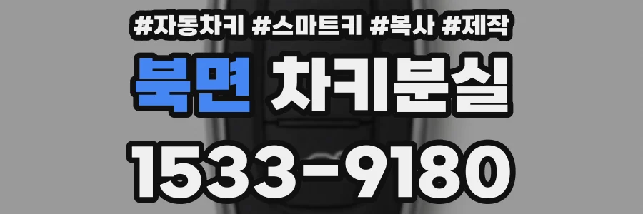북면 차키분실