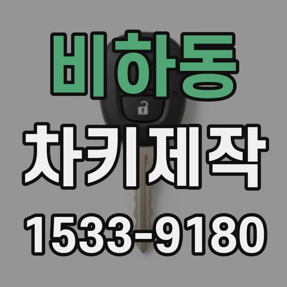 비하동 차키제작