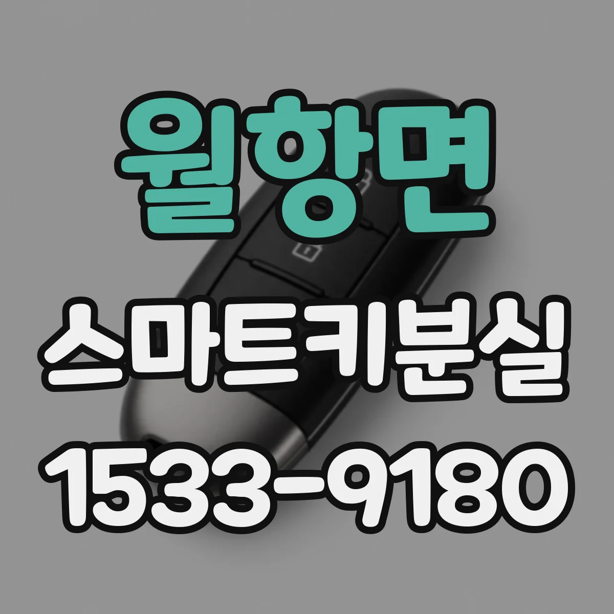 월항면 스마트키분실