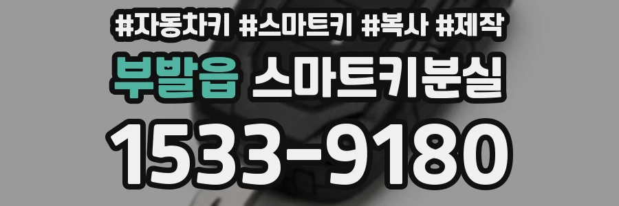 부발읍 스마트키분실