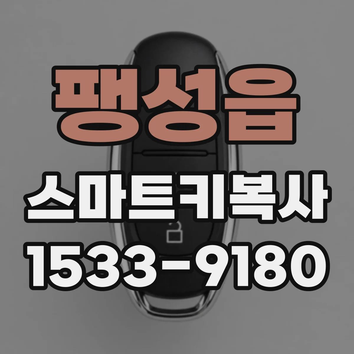 팽성읍 스마트키복사