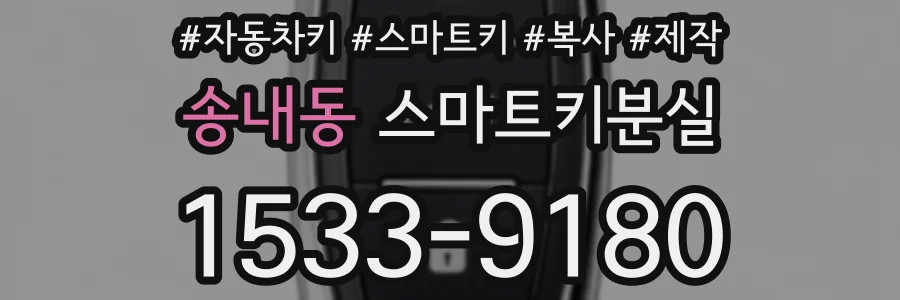 송내동 스마트키분실