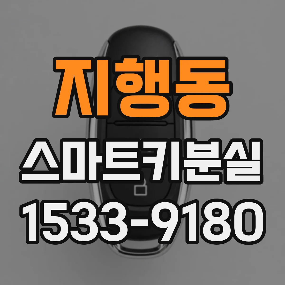 지행동 스마트키분실