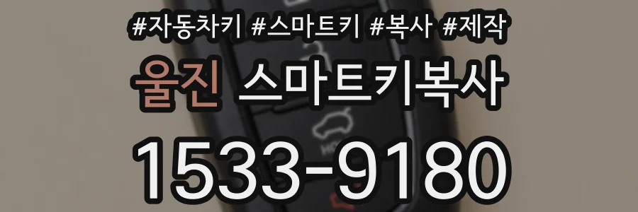 울진 스마트키복사