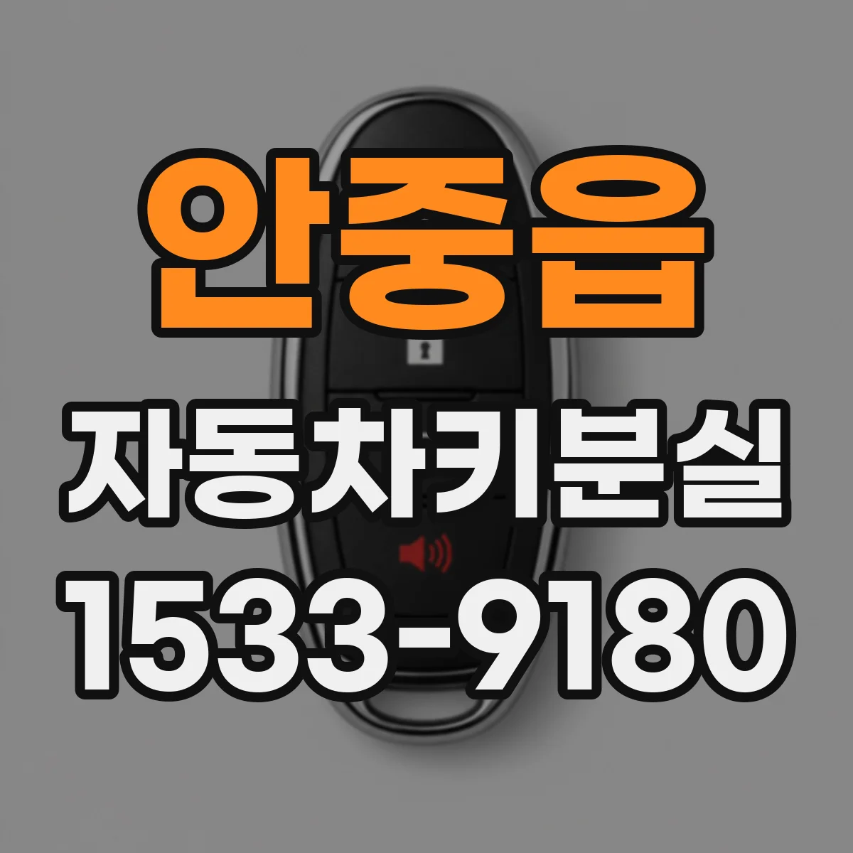안중읍 자동차키분실