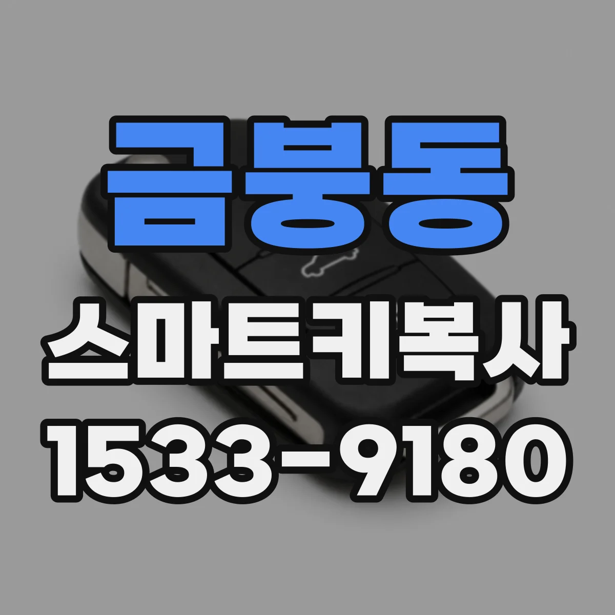 금붕동 스마트키복사