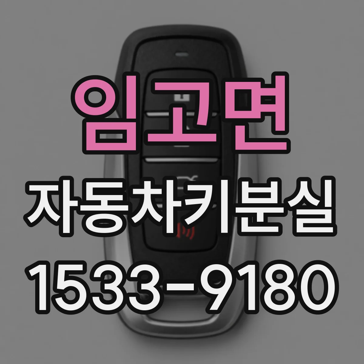 임고면 자동차키분실