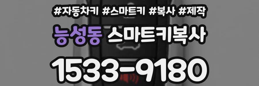 능성동 스마트키복사